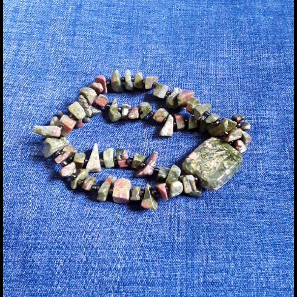 Stone Beaded Bracelet